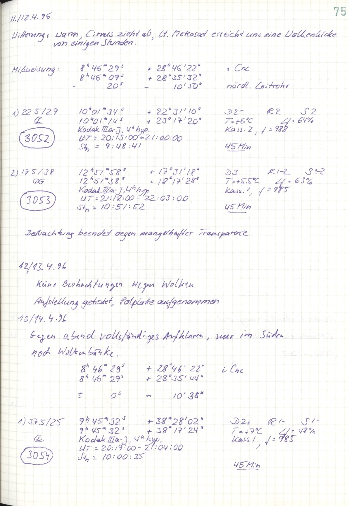 Logpage