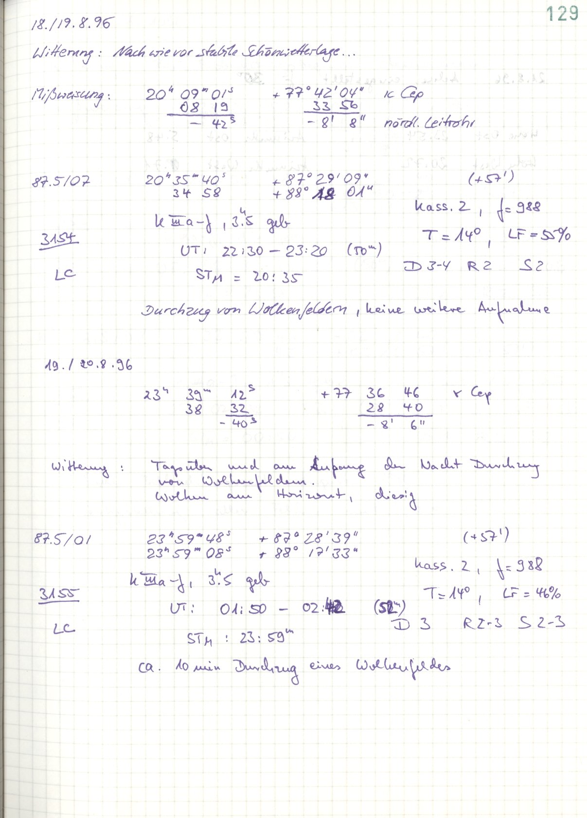 Logpage
