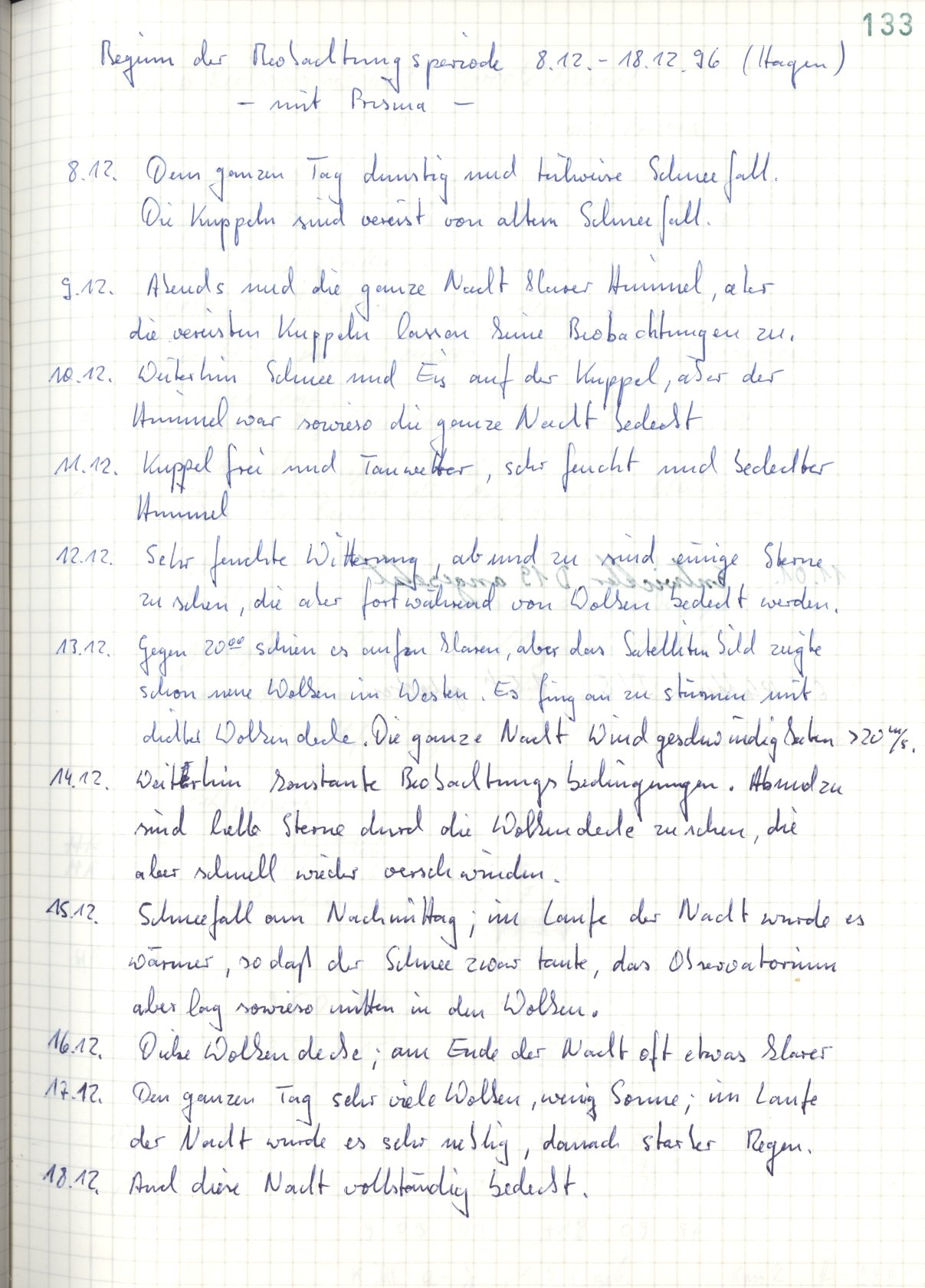 Logpage