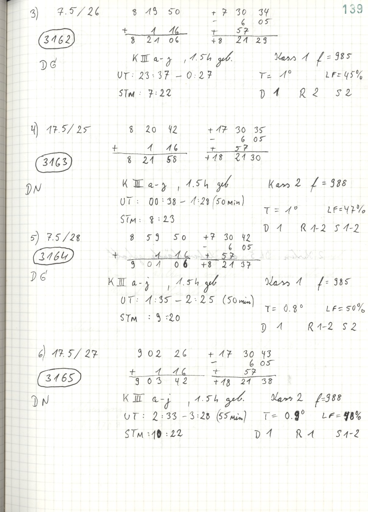 Logpage