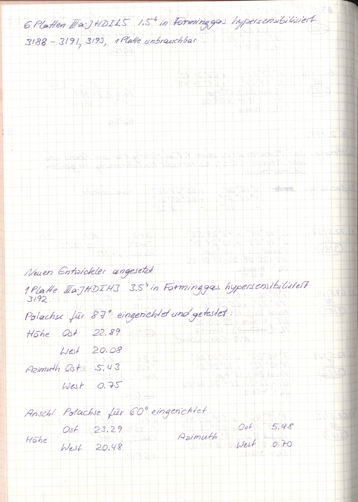Logpage