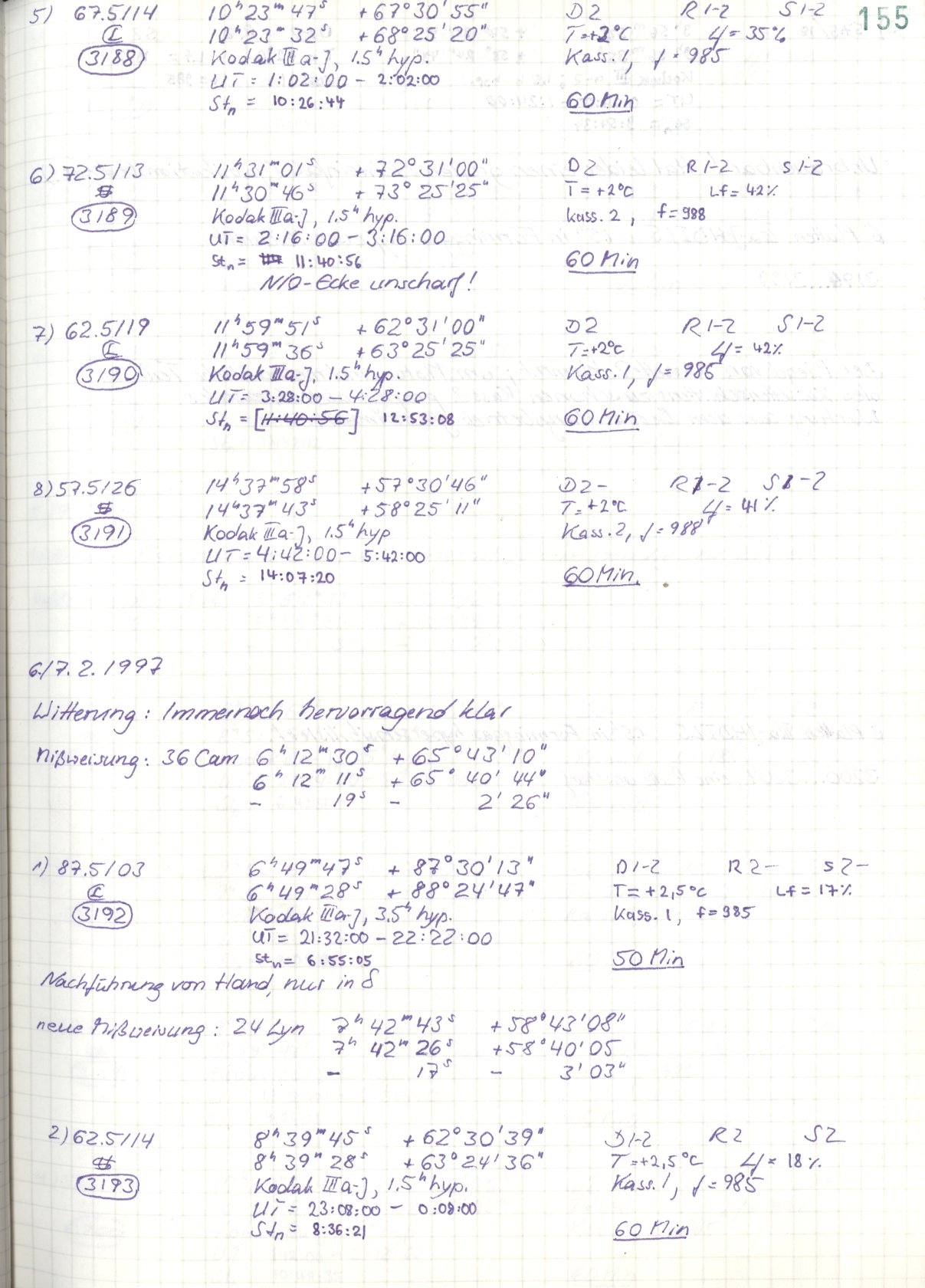 Logpage