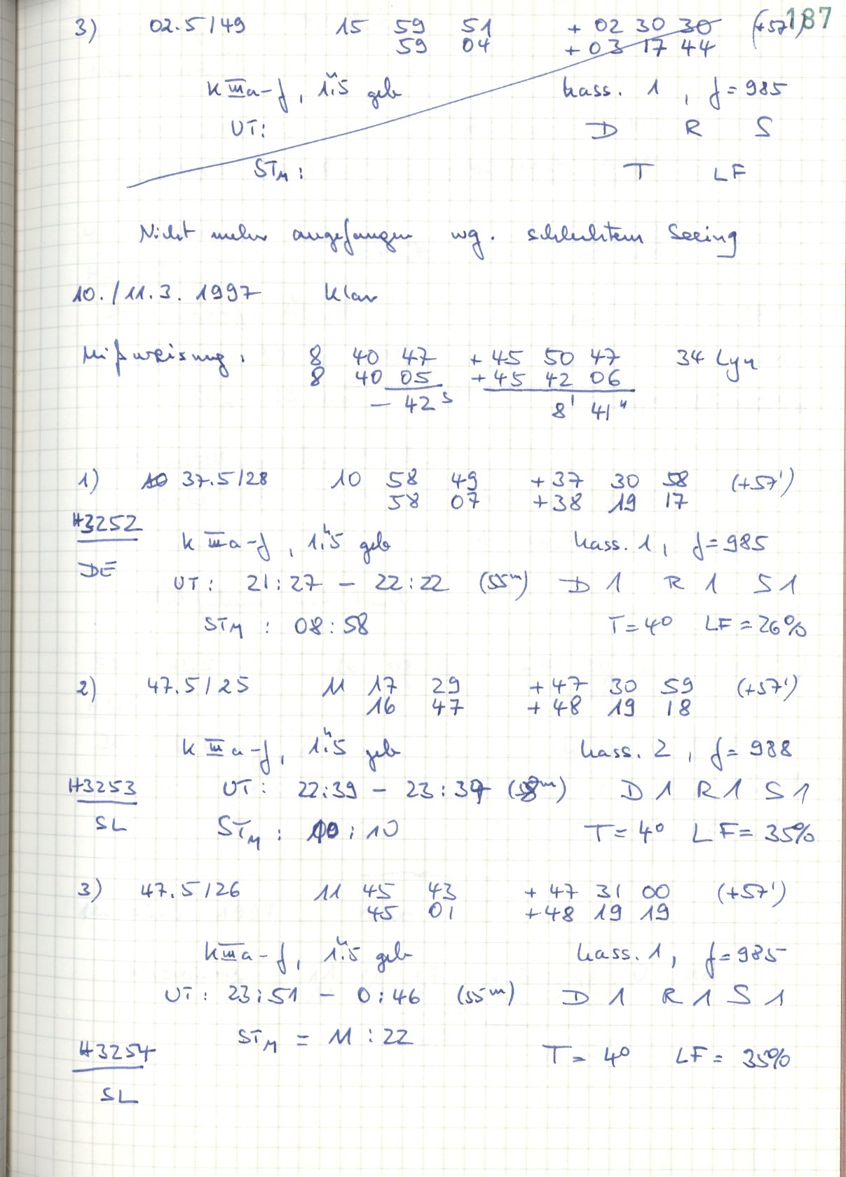 Logpage