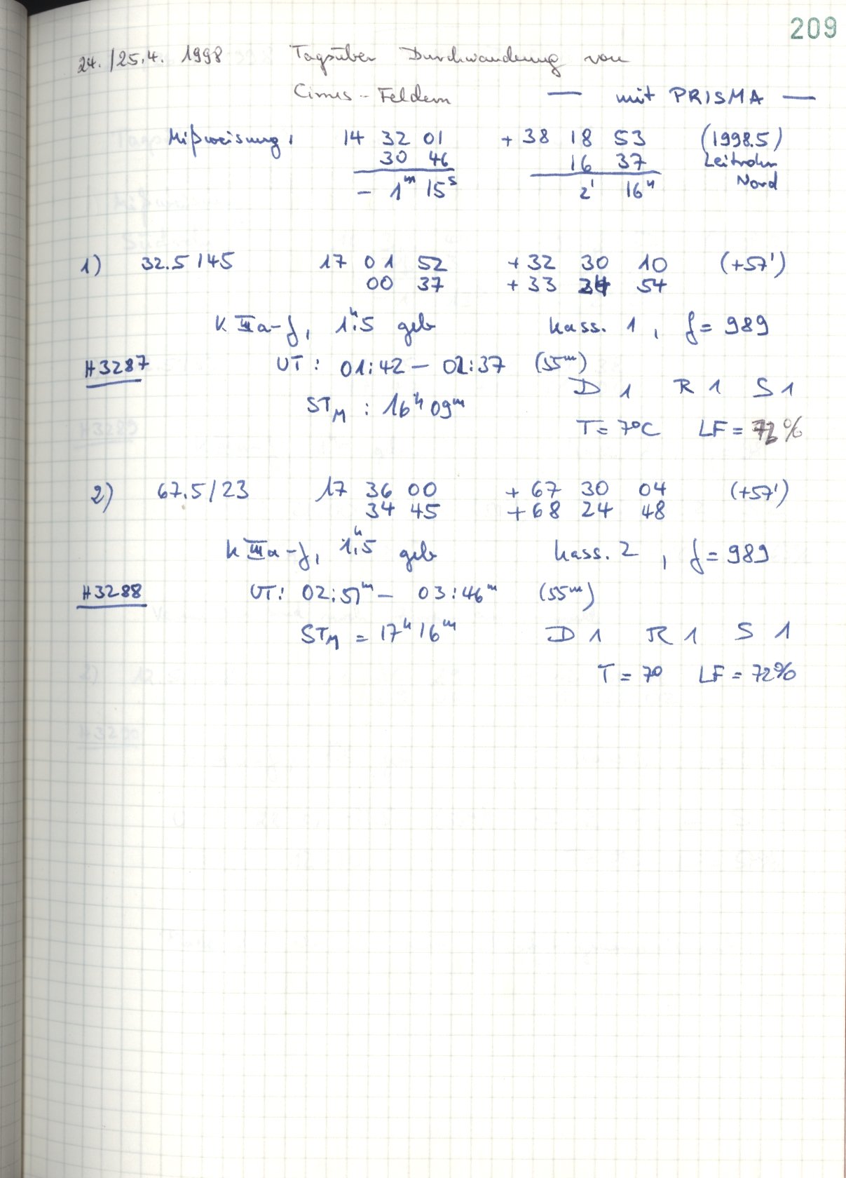Logpage