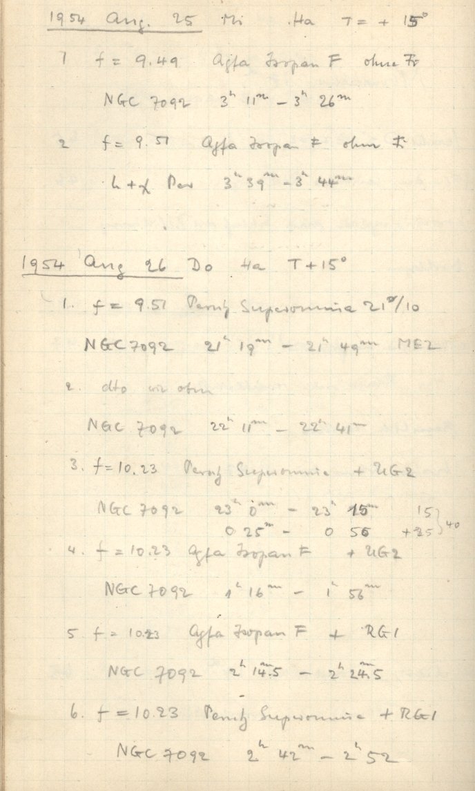 Logpage