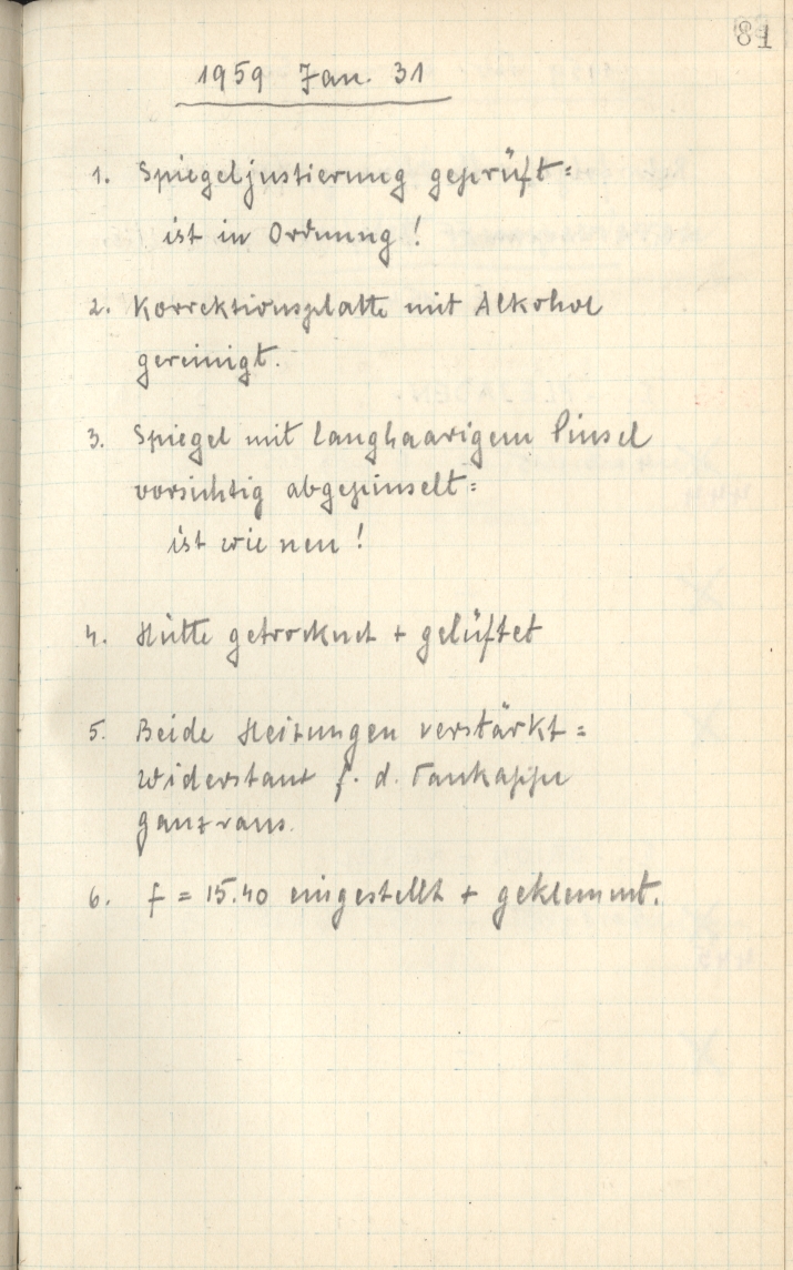 Logpage