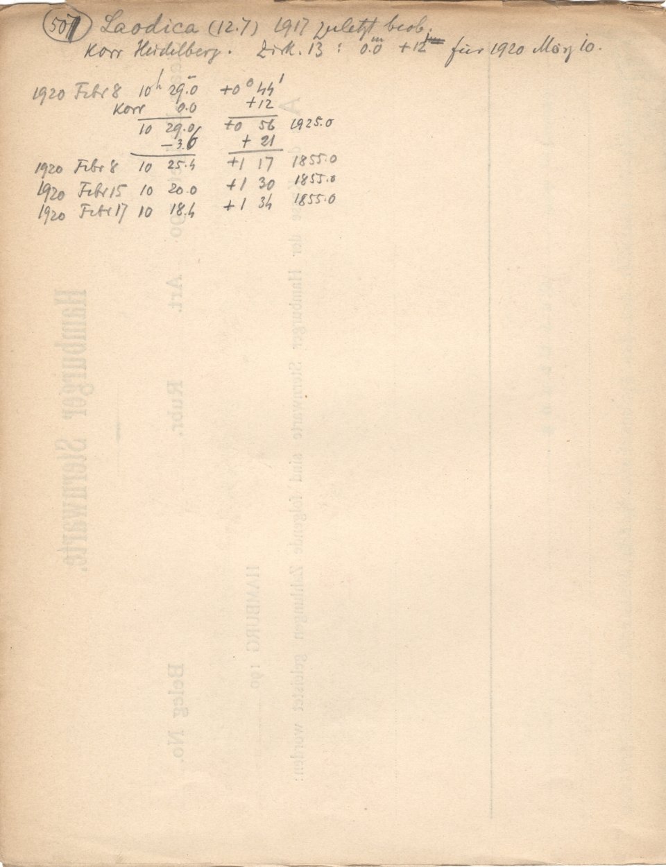 Logpage