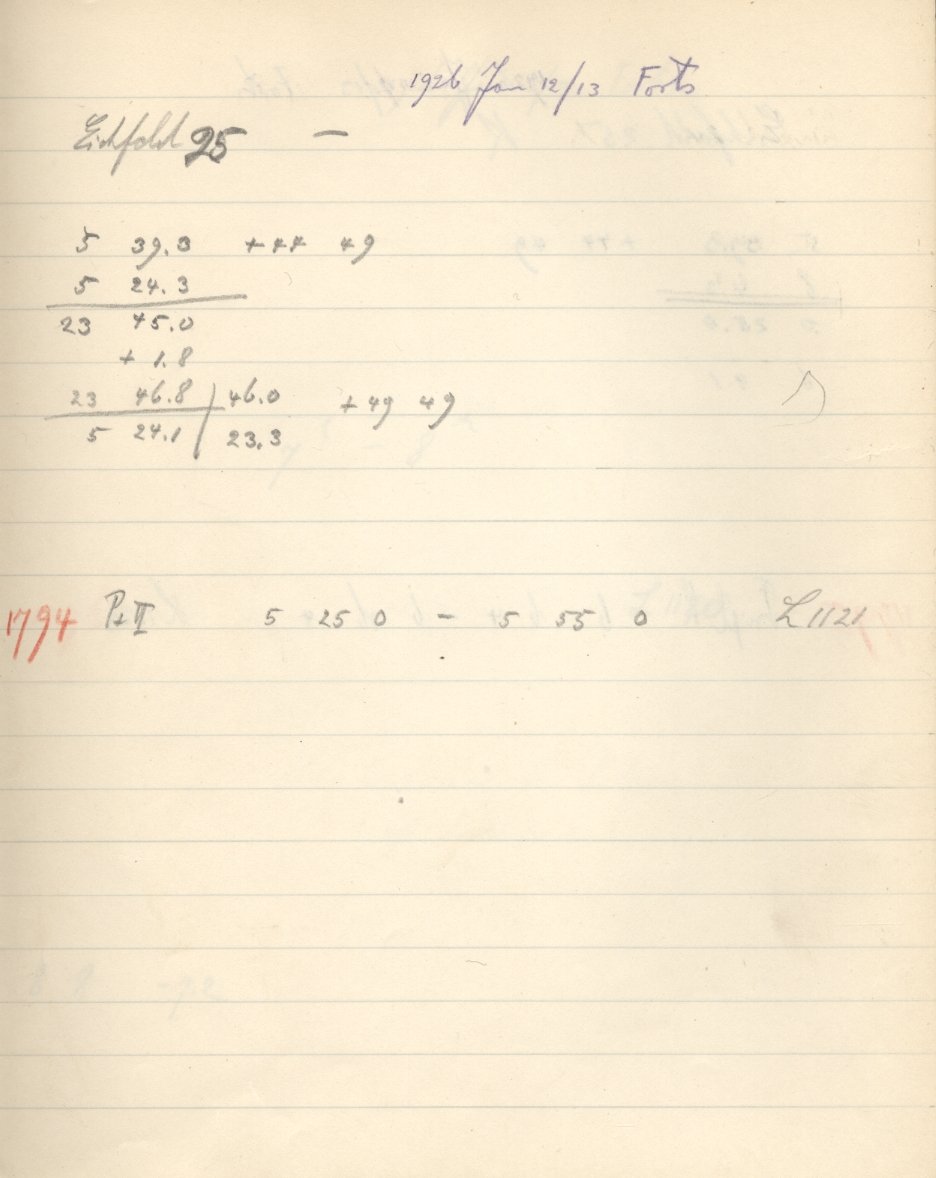 Logpage