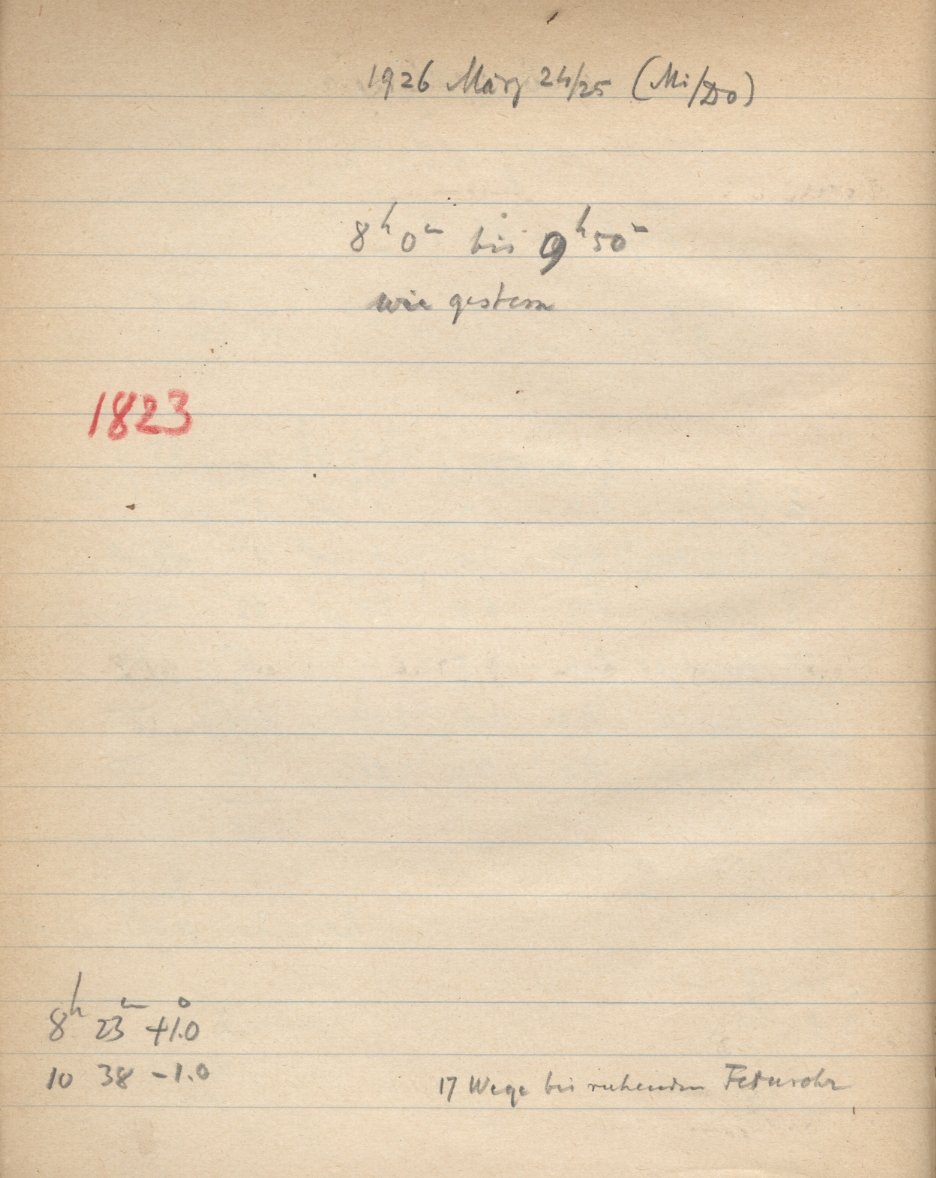Logpage