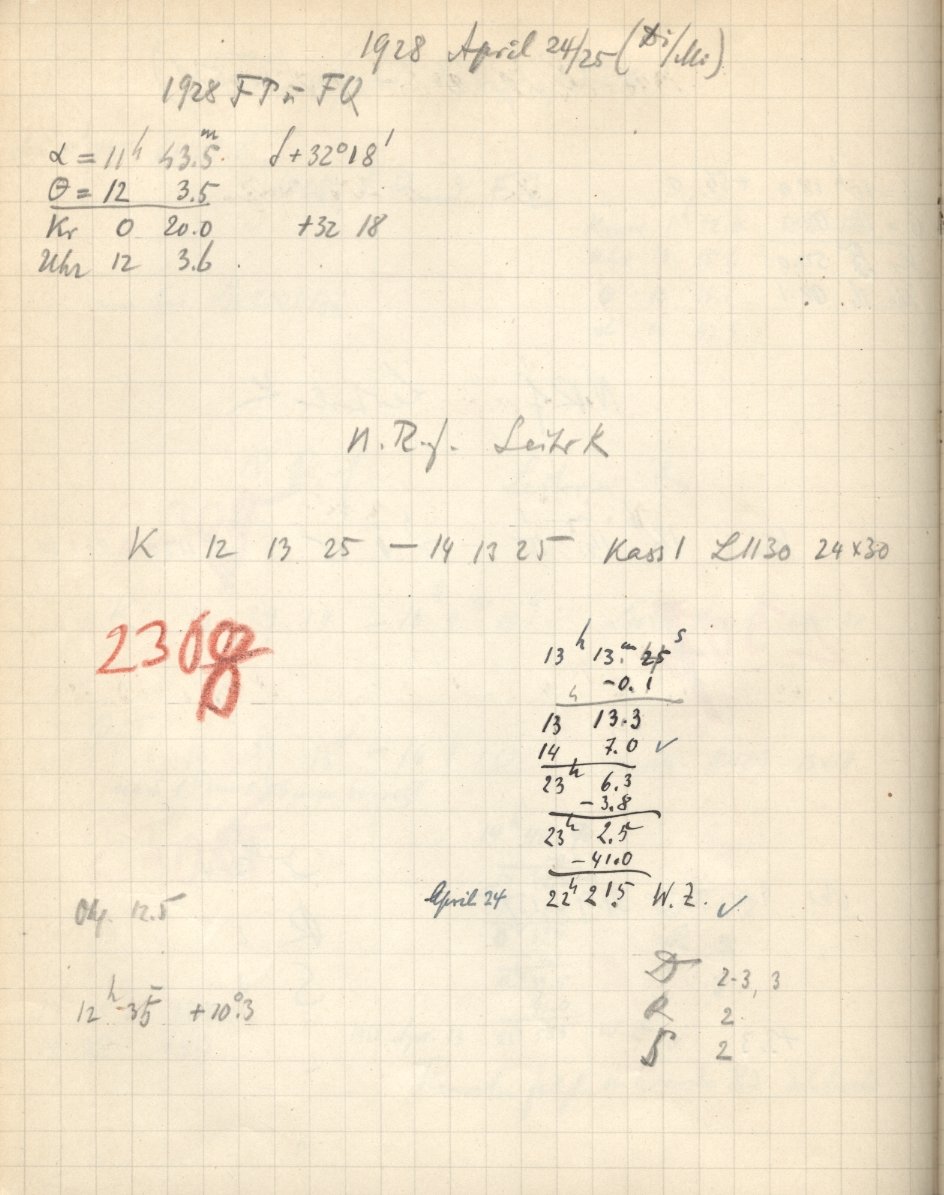 Logpage