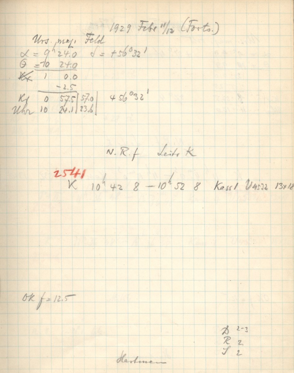 Logpage