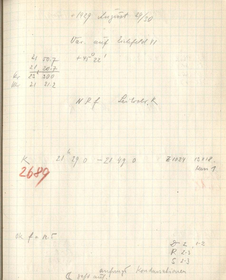Logpage