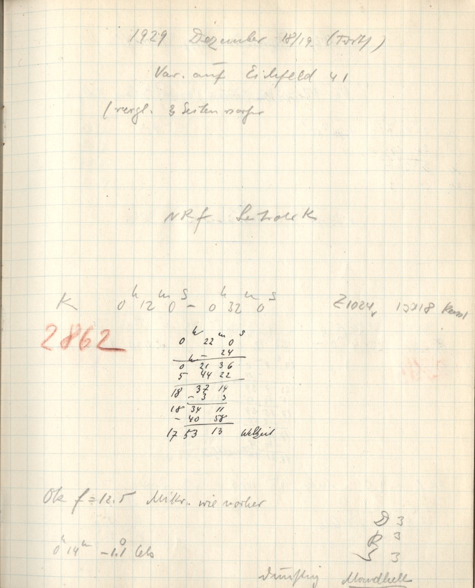 Logpage