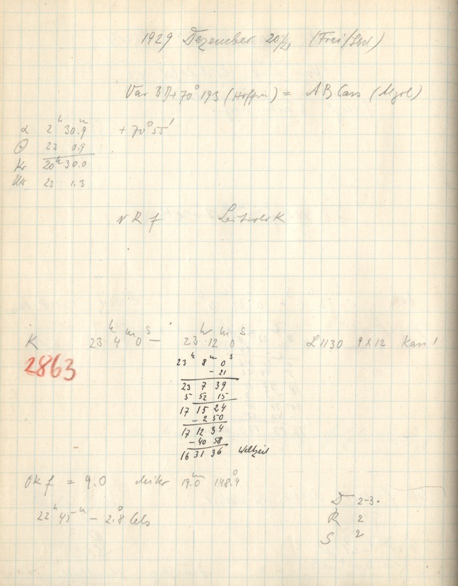 Logpage