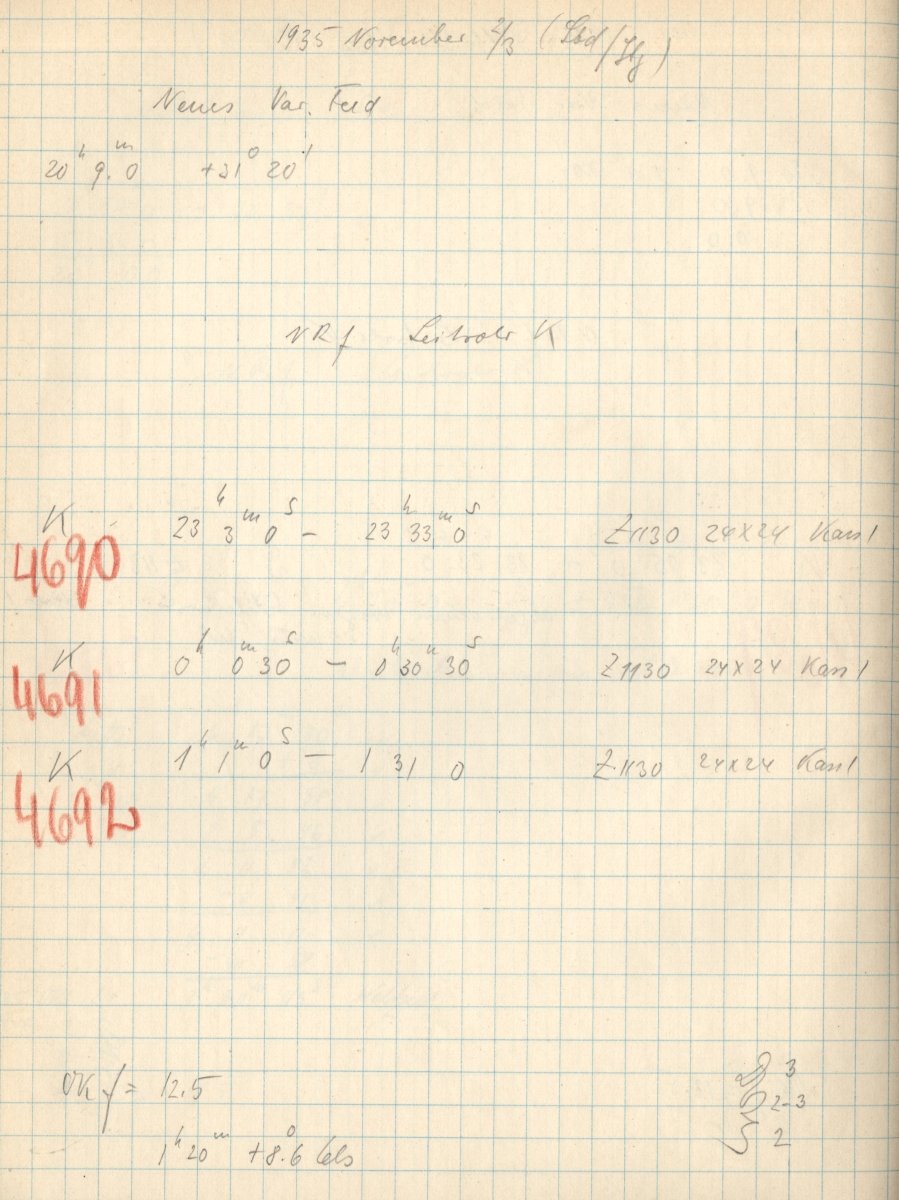 Logpage