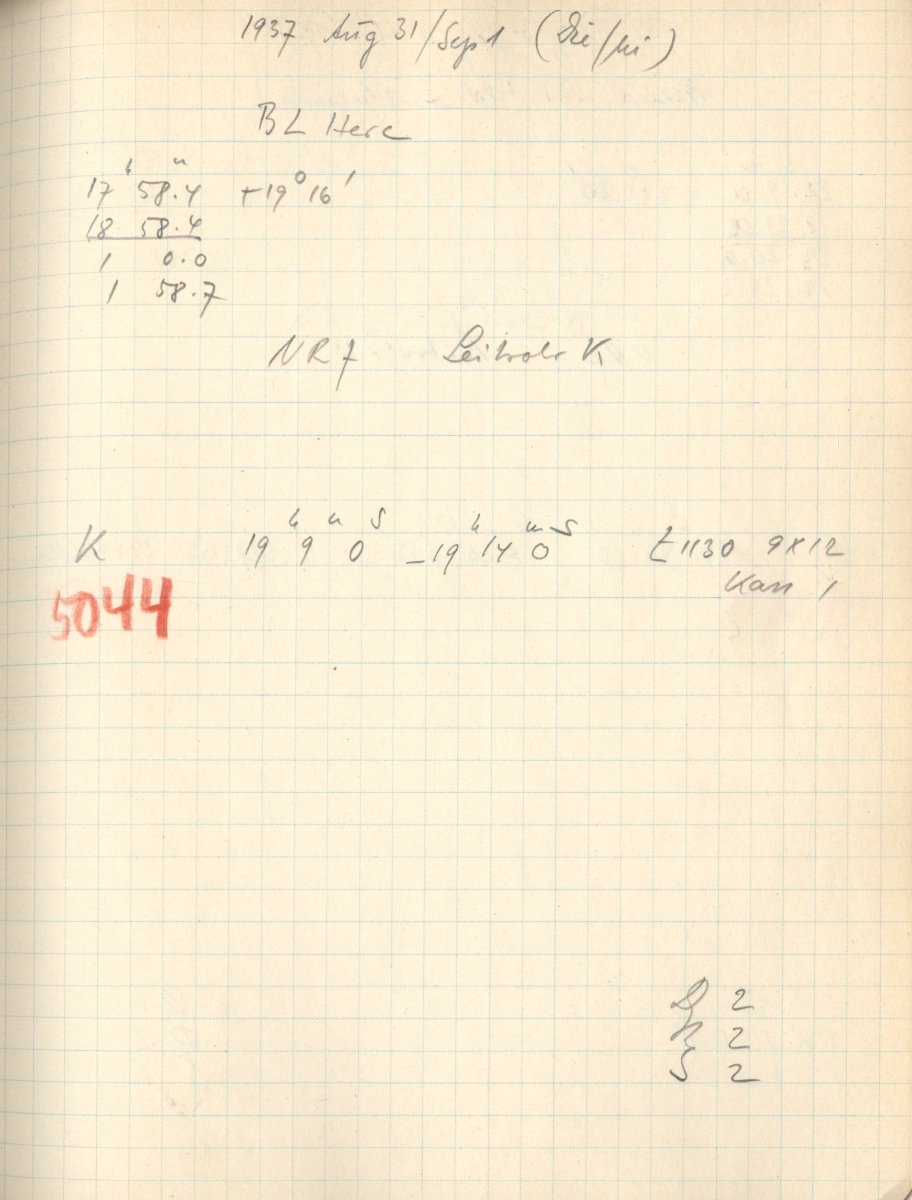 Logpage