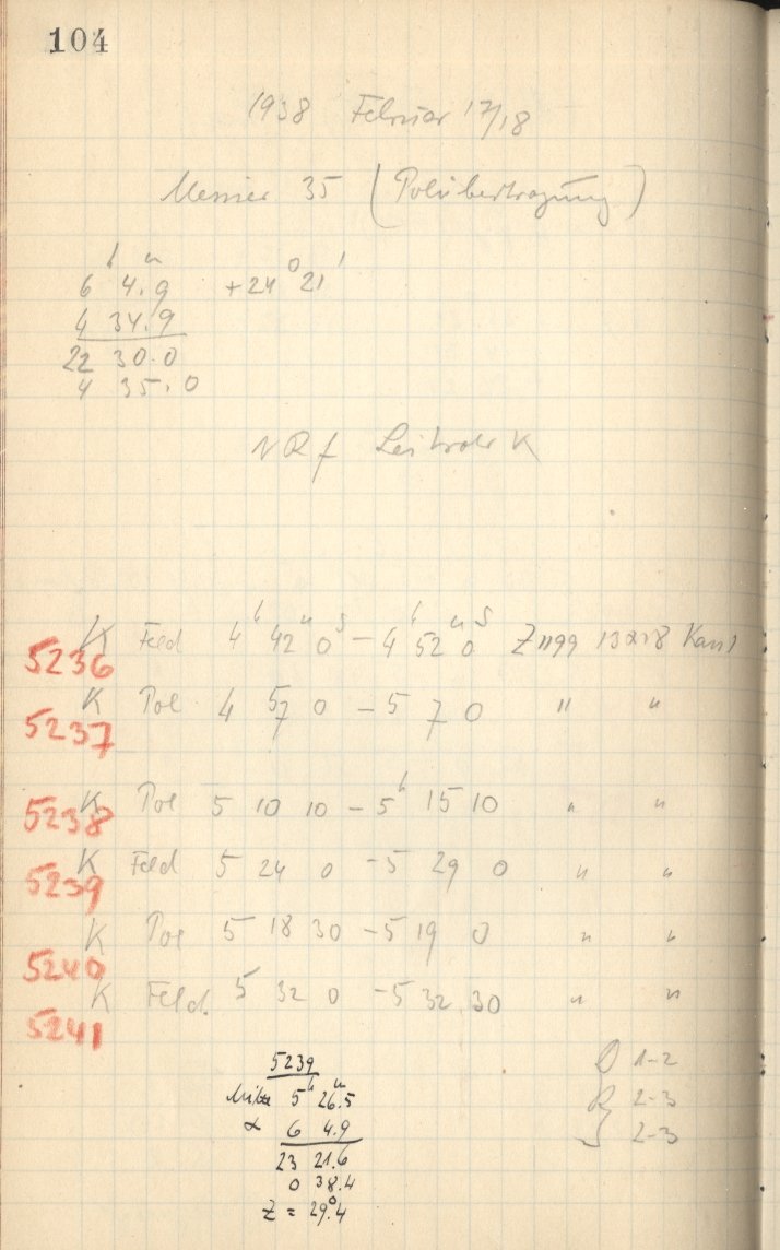 Logpage