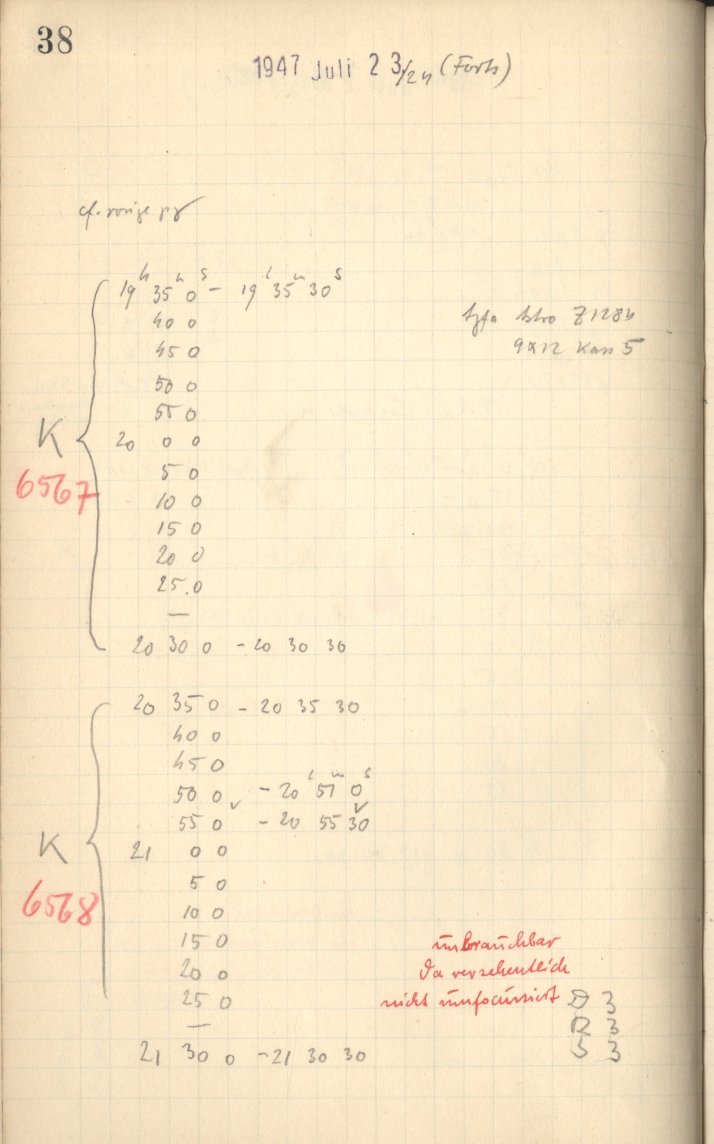 Logpage
