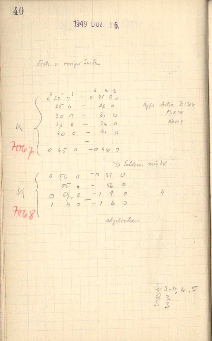 Logpage