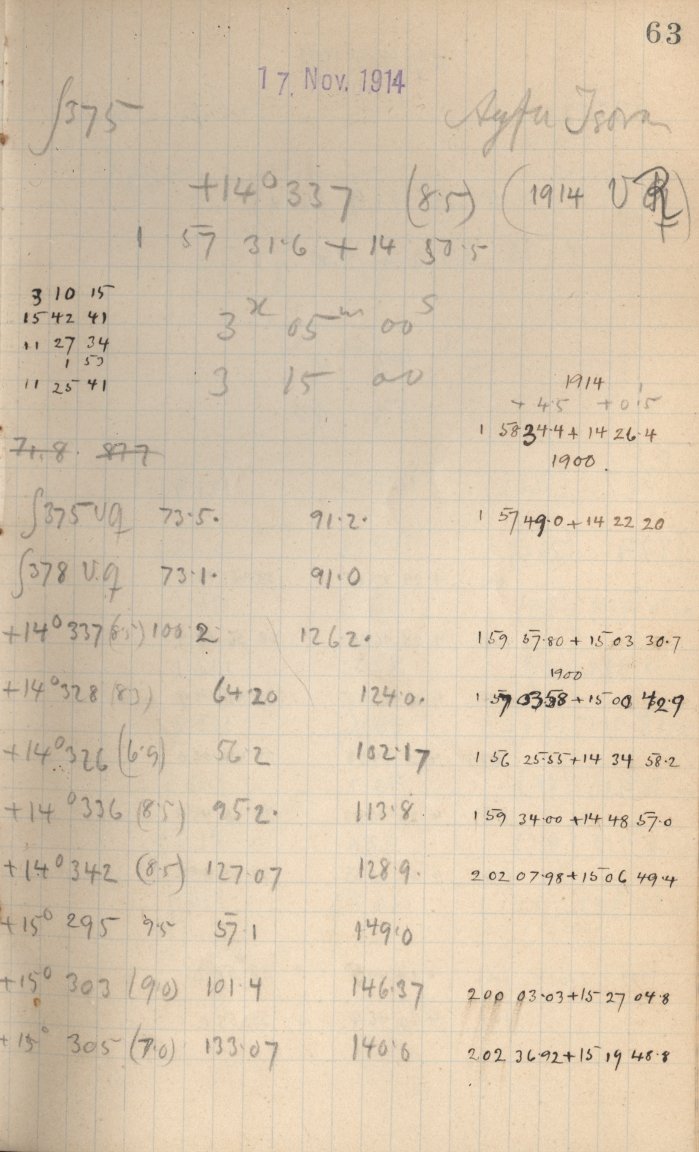 Logpage