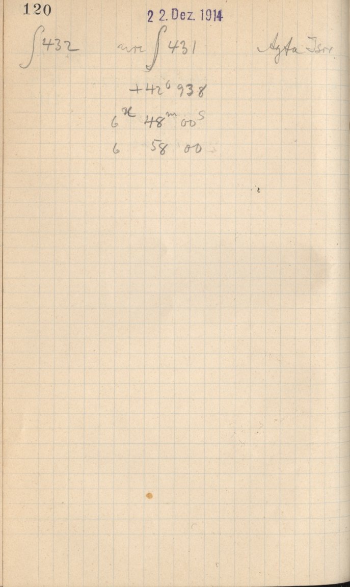 Logpage