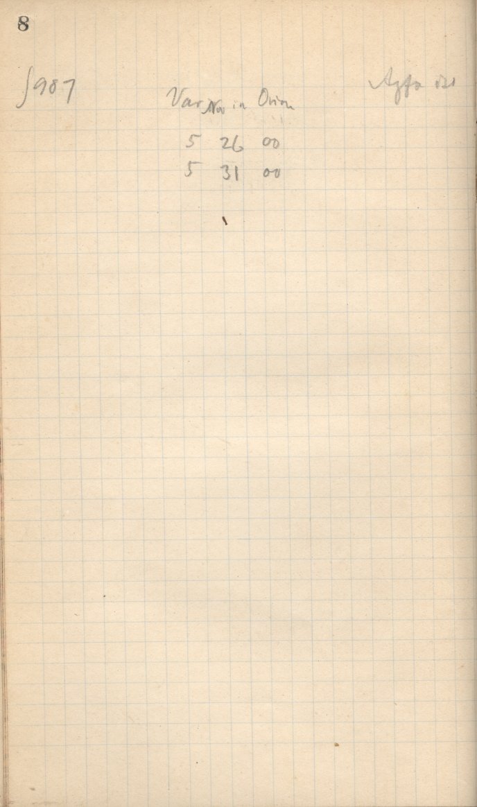 Logpage