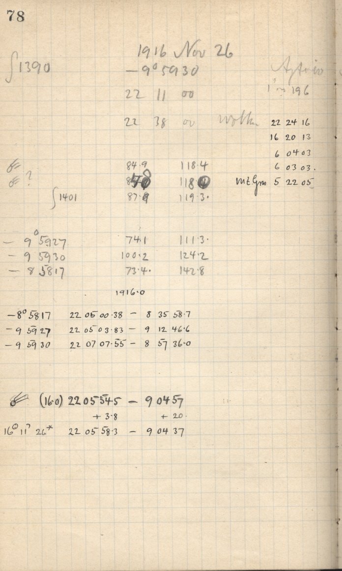 Logpage