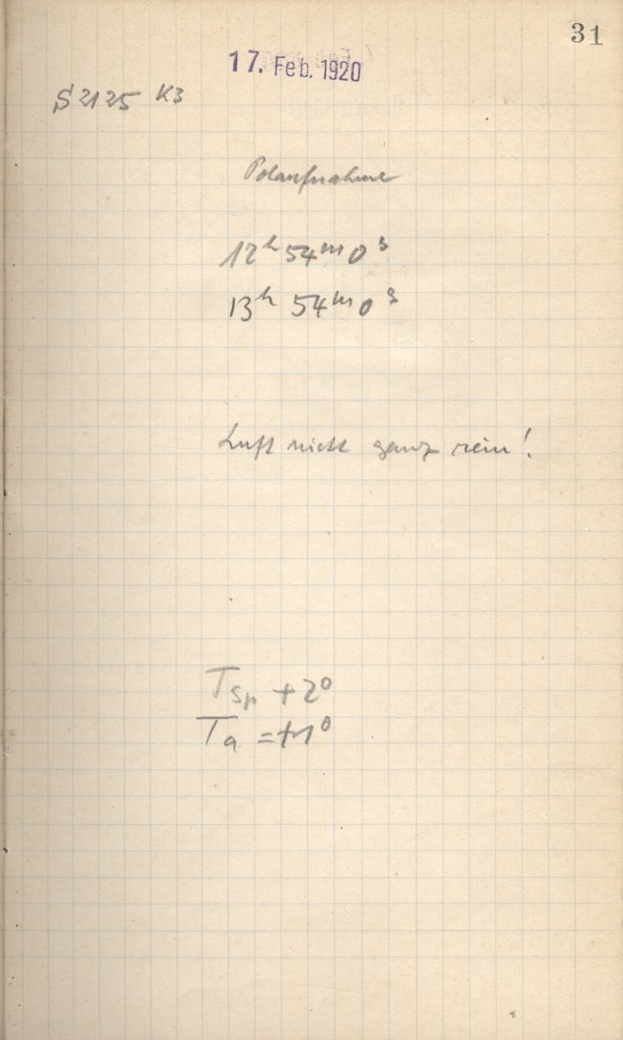 Logpage