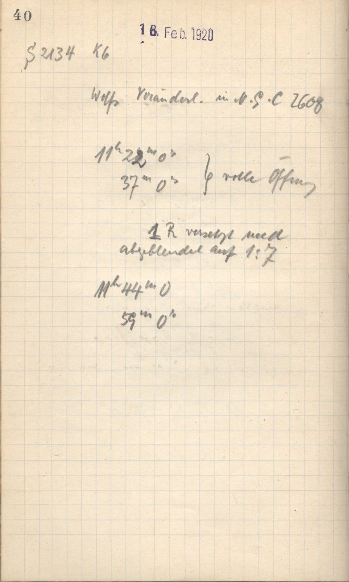 Logpage