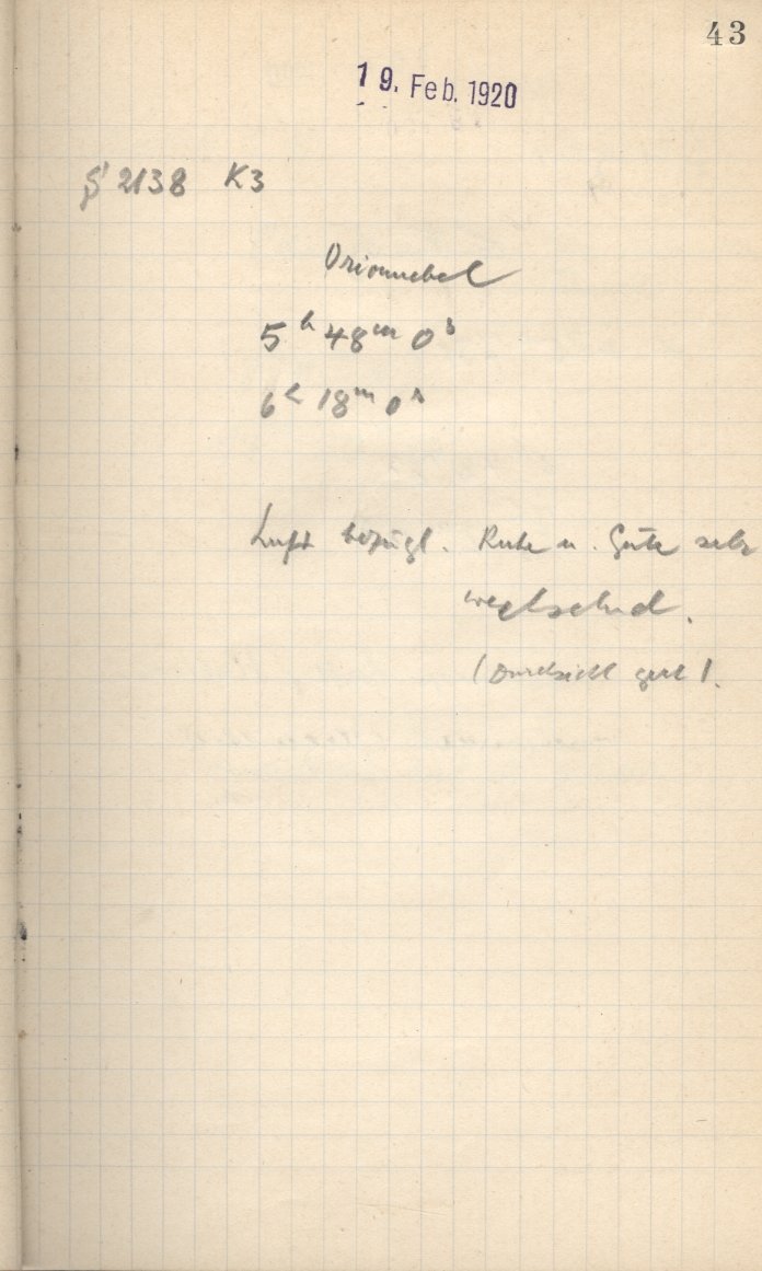 Logpage