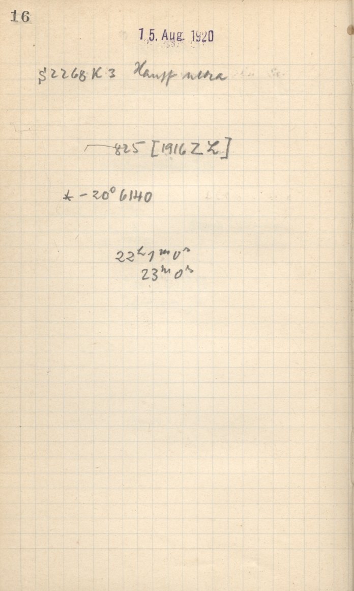 Logpage