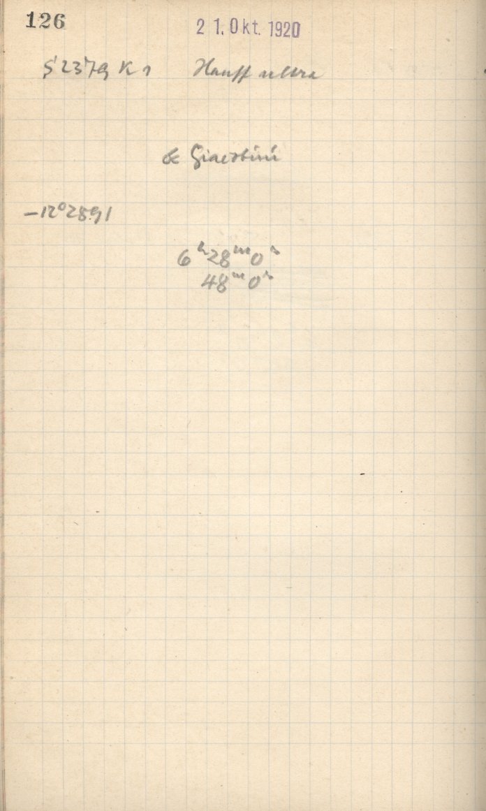 Logpage