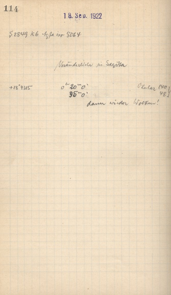 Logpage