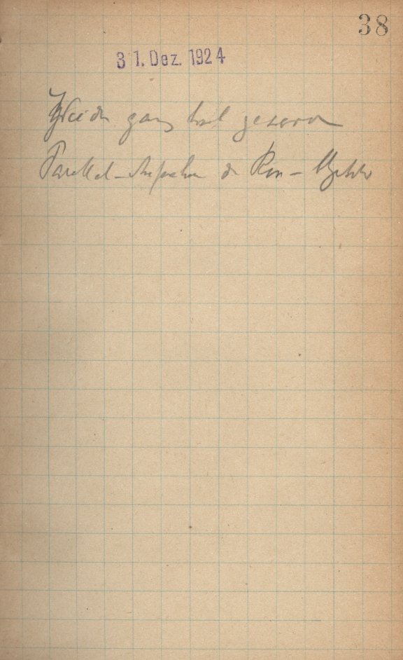 Logpage