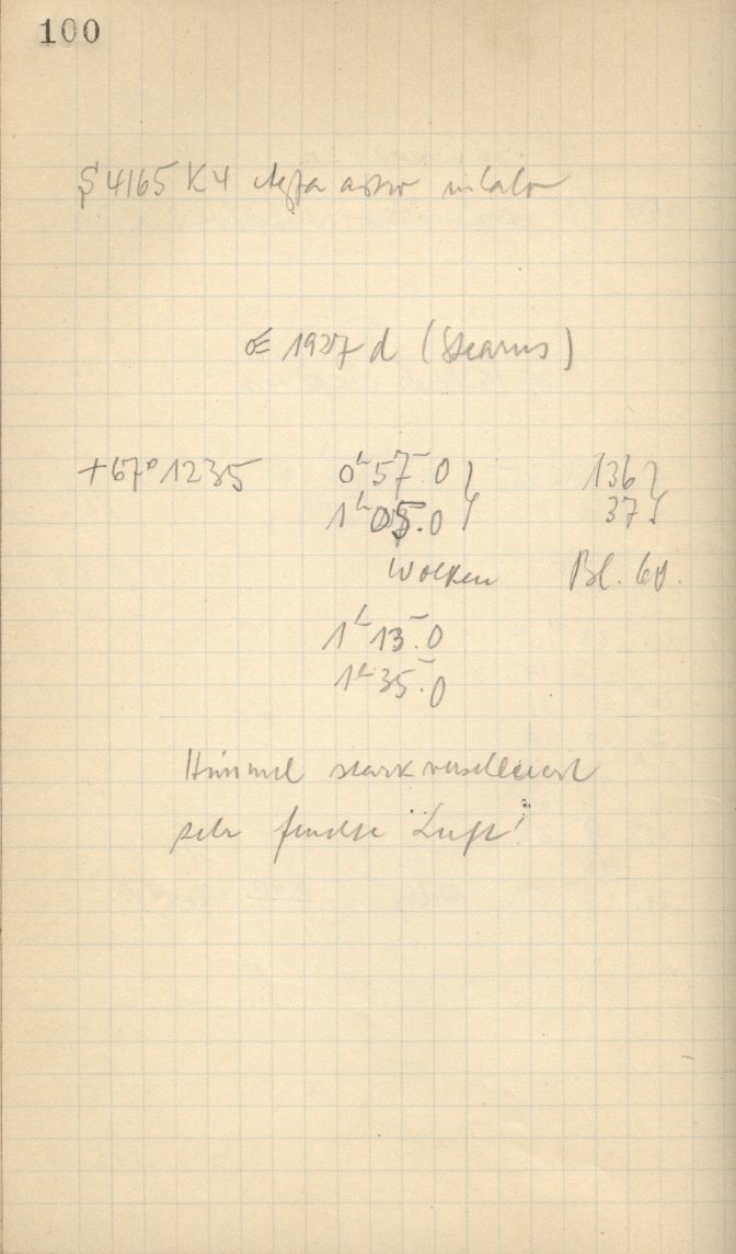 Logpage