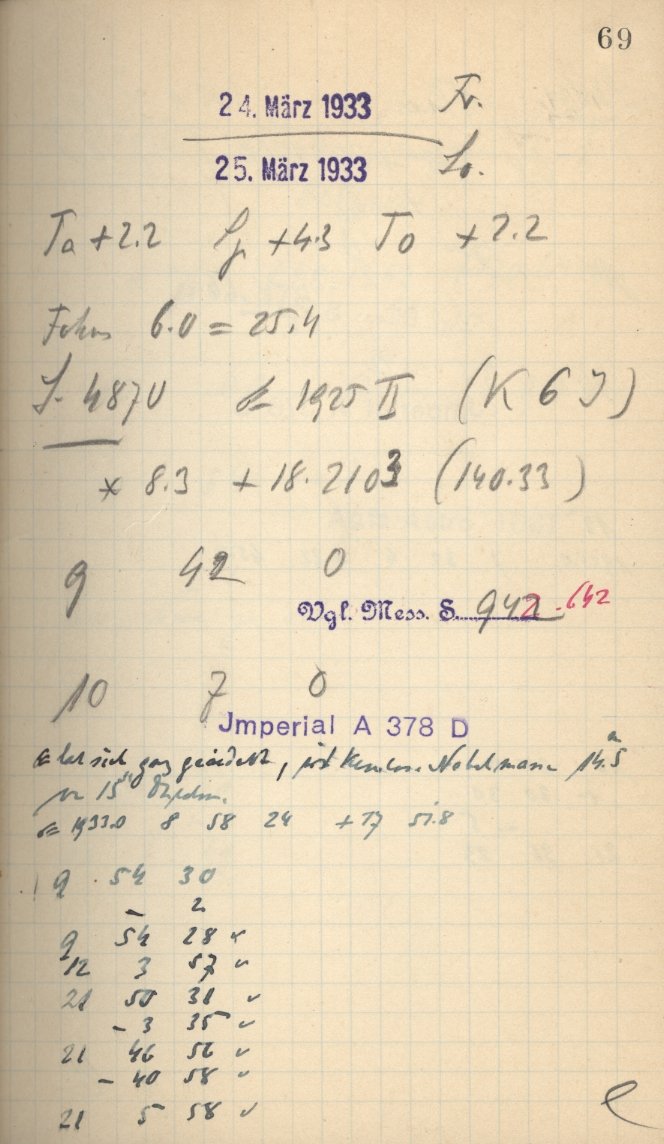 Logpage