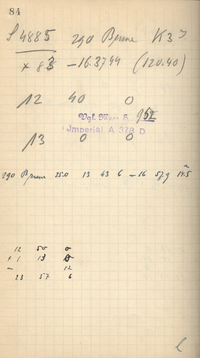 Logpage