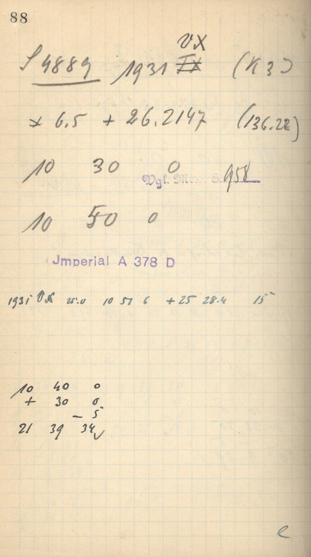 Logpage