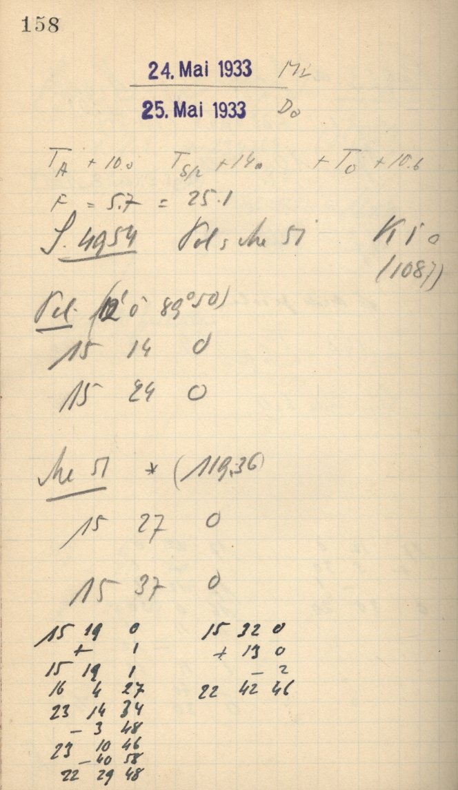 Logpage
