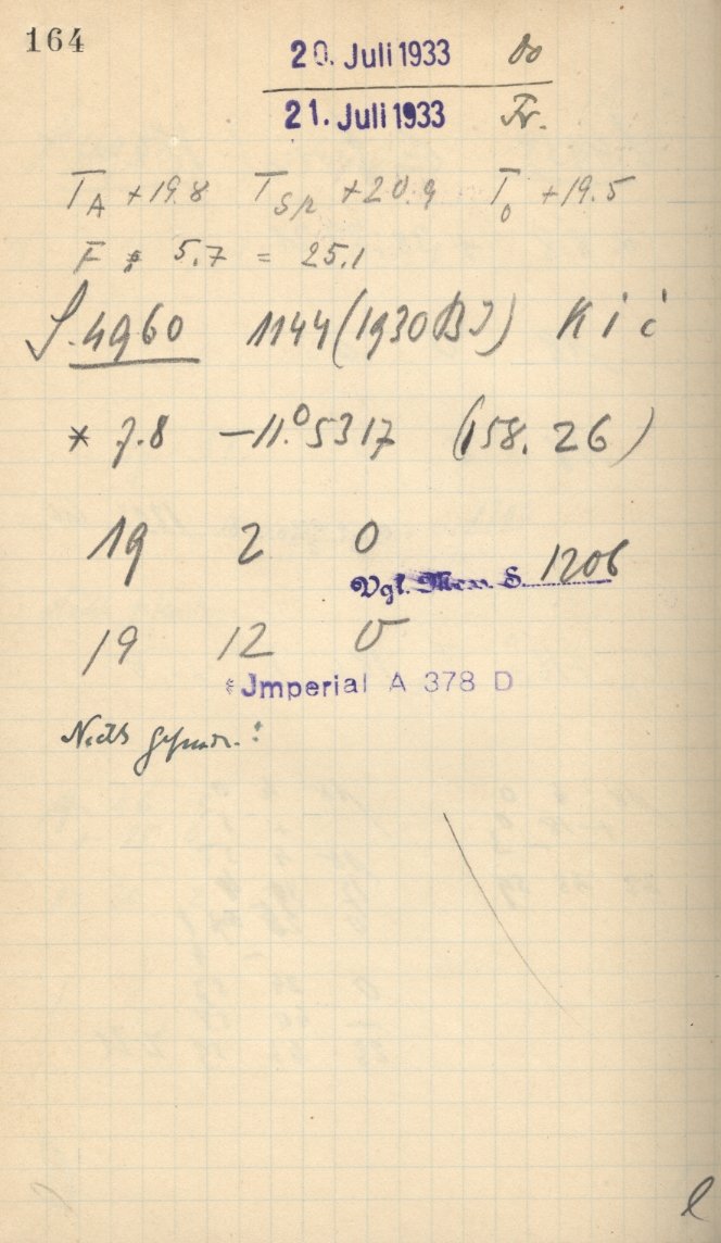 Logpage