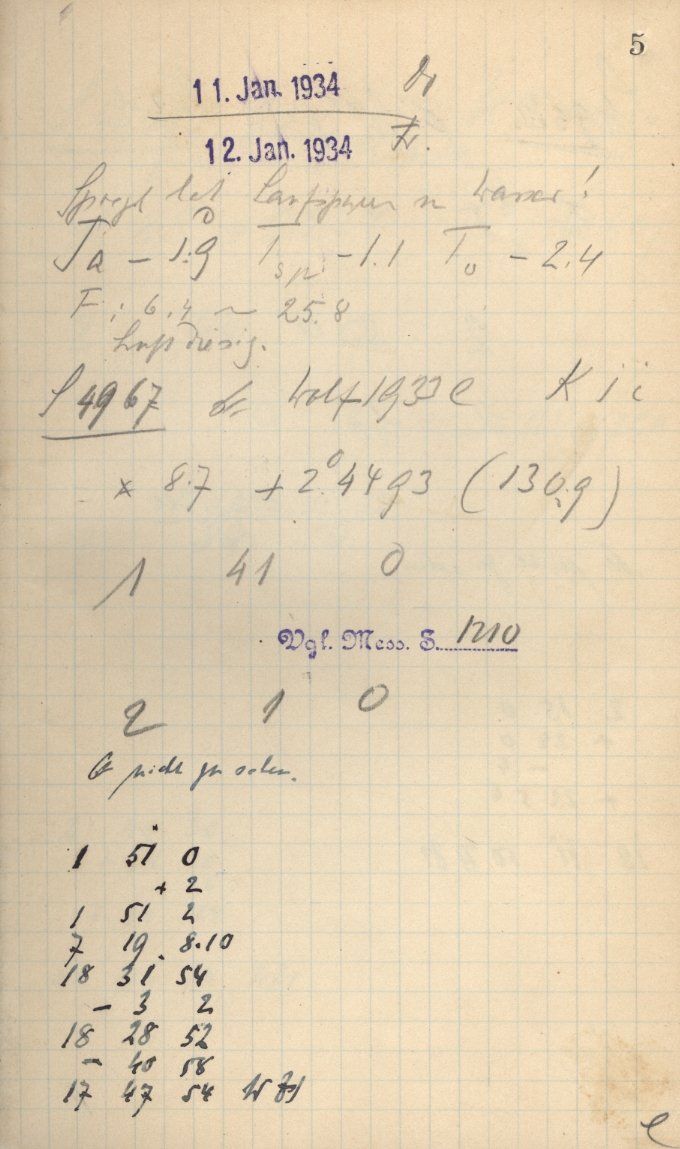 Logpage