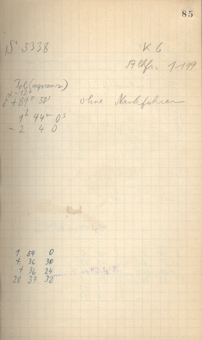 Logpage