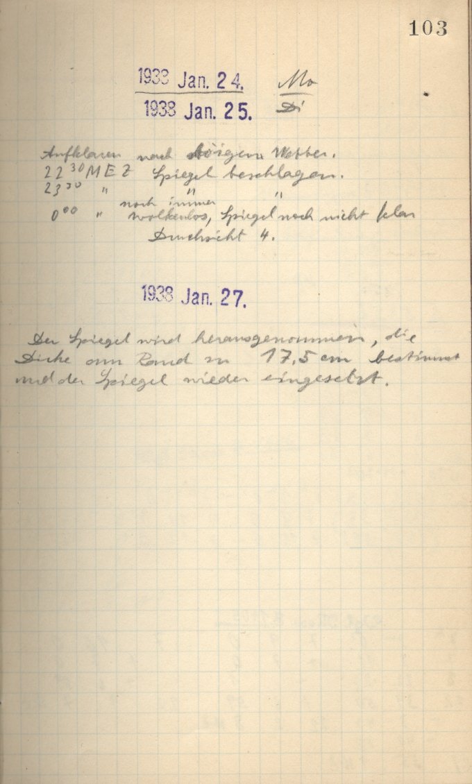 Logpage