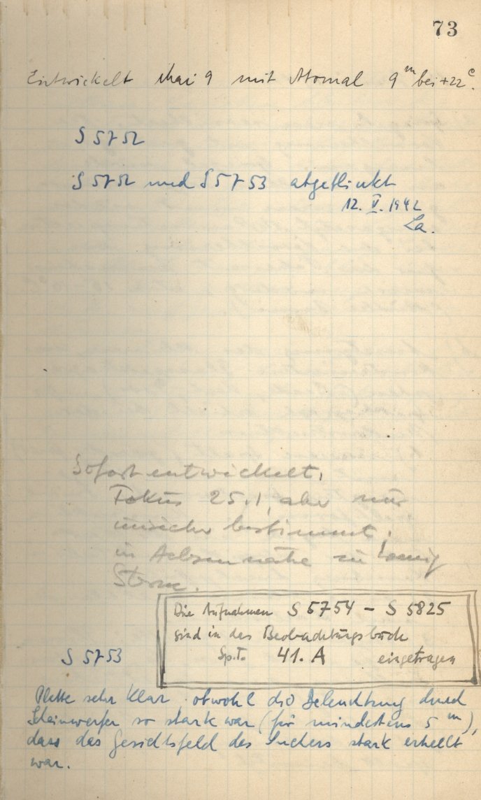 Logpage