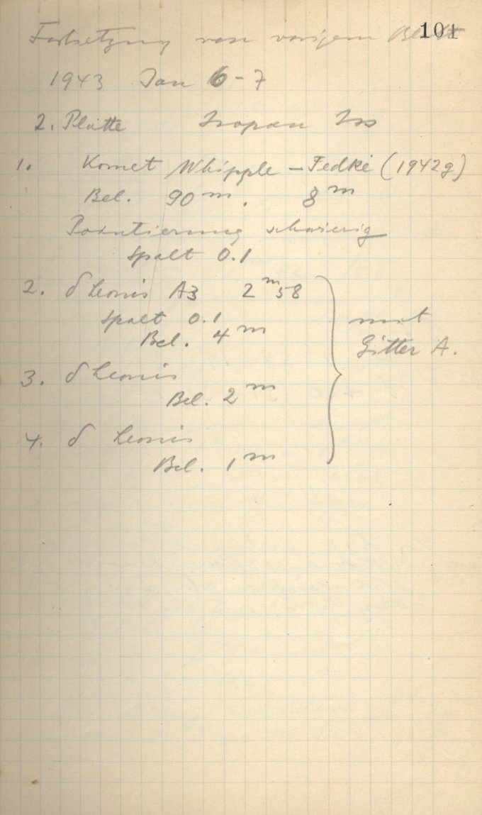 Logpage