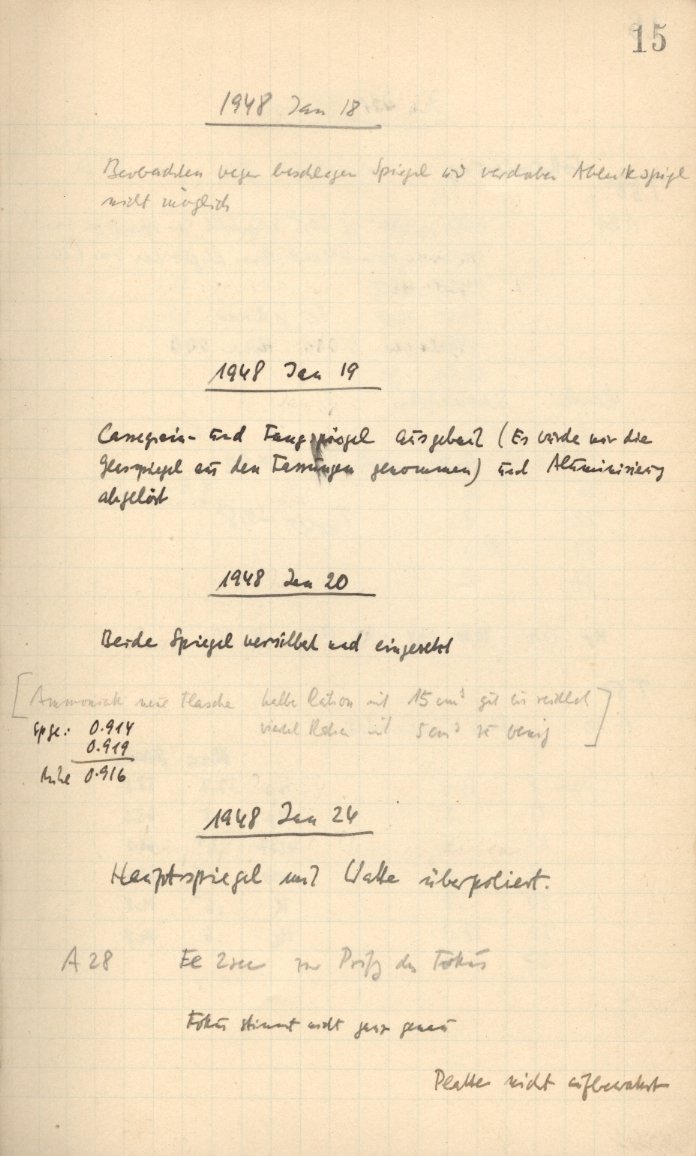 Logpage