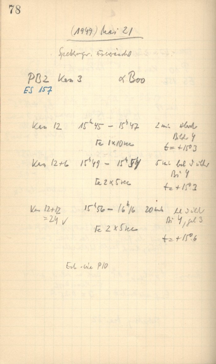 Logpage