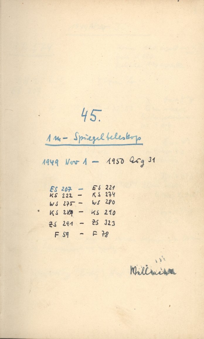 Logpage