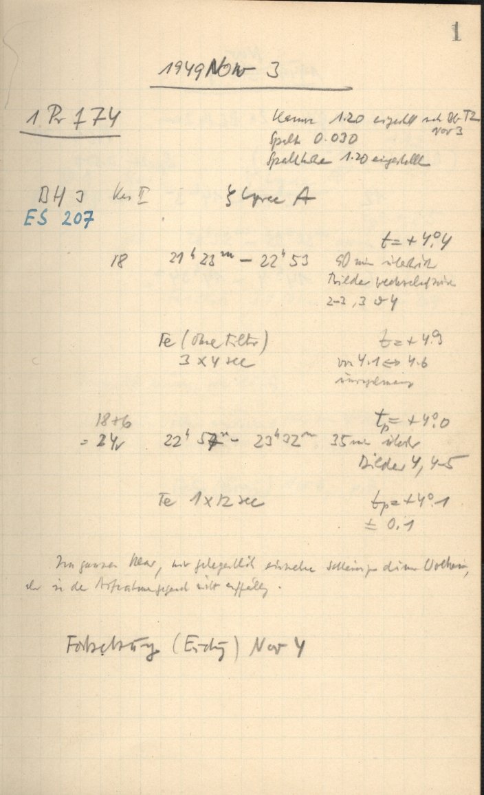 Logpage