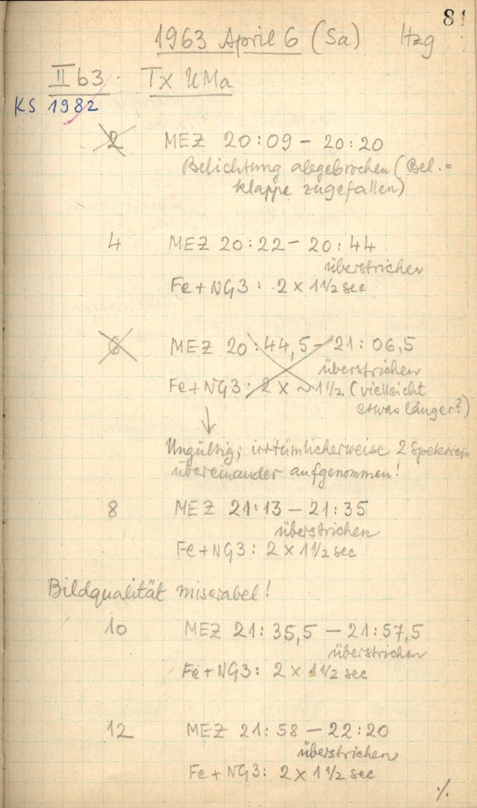 Logpage